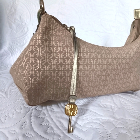 Fossil Handbags - Fossil Gold Key Signature Bag